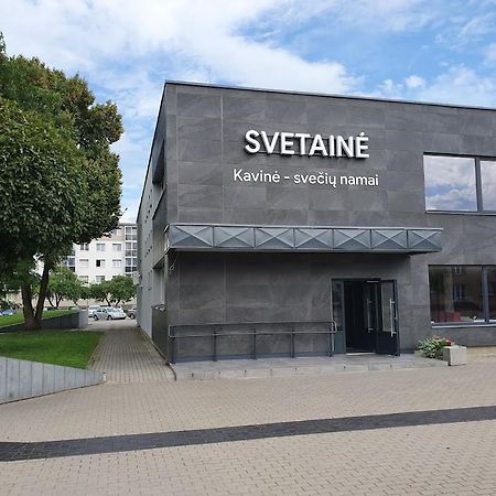Hotel Svetaine à Jonava Extérieur photo