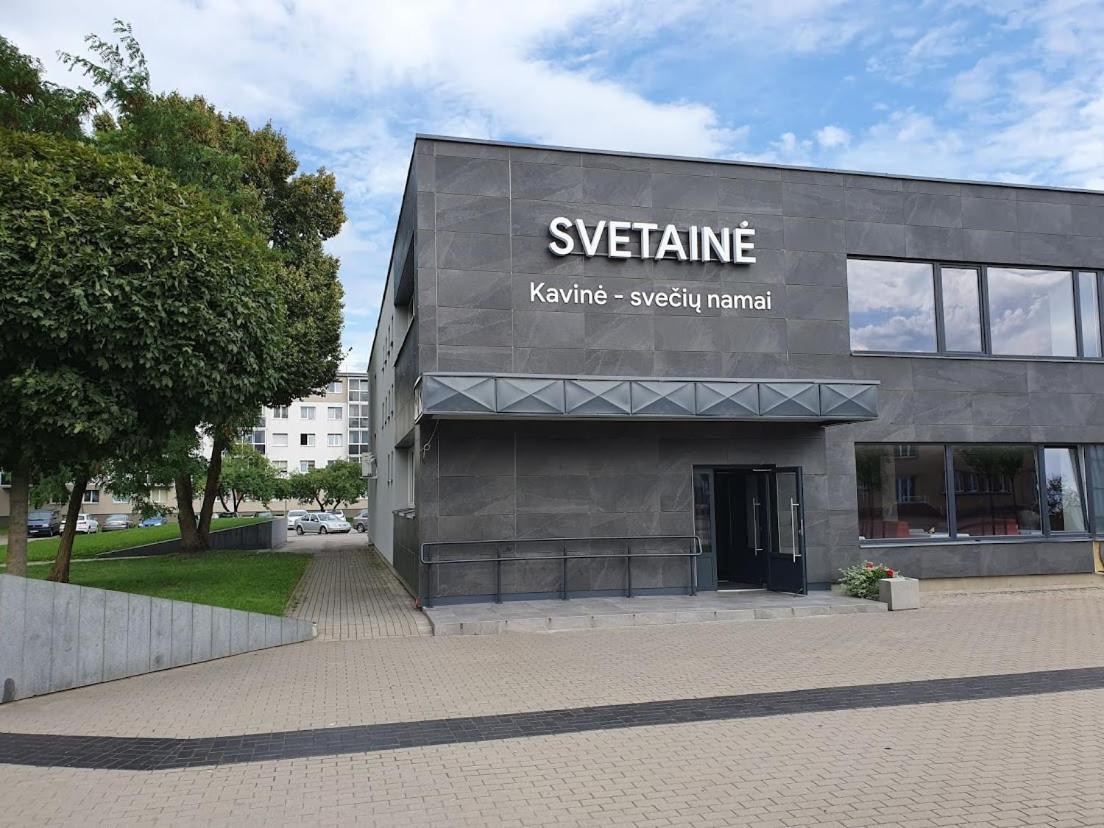 Hotel Svetaine à Jonava Extérieur photo